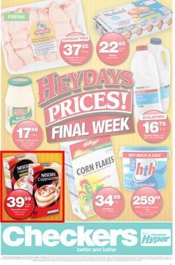 Checkers Western Cape : Heydays Prices Final Week (8 Feb - 14 Feb 2016), page 1