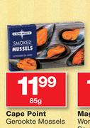 Cape Point Gerookte Mossels-85g