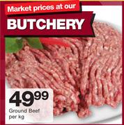 Ground Beef-Per Kg