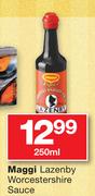 Maggi Lazenby Worcestershire Sauce-250ml