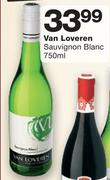 Van Loveren Sauvignon Blanc-750ml