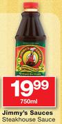 Jimmy Sauces Steakhouse Sauce-750ml