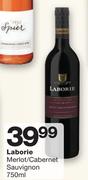 Laborie Merlot/Cabernet Sauvignon-750ml