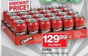 Cintra Pilsener Beer Cans-24 x 330ml