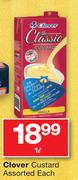 Clover Custard Assorted-1Ltr