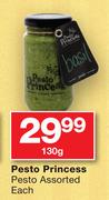 Pesto Princess Pesto Assorted-130g