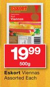 Enterprise Viennas Assorted-500g