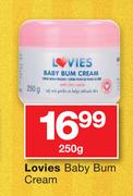 Lovies Baby Bum Cream-250g