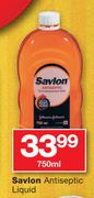 Savlon Antiseptic Liquid-750ml