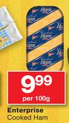 Enterprise Cooked Ham-Per 100g