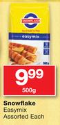 Snowflake Easymix Assorted-500g