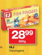 I&J Visvingers-600g