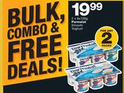 Parmalat Smooth Yoghurt-2 x 6 x 100g