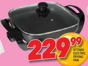 Ottimo Electric Frying Pan