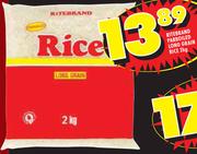 Ritebrand Parboiled Long Grain-2kg