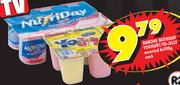 Danone Nutriday Yoghurt/Yo-Jelly Assorted-6x100g Each