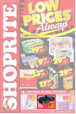 Shoprite Western Cape : Low Prices Always ( 27 Jan - 09 Feb 2014 ), page 1