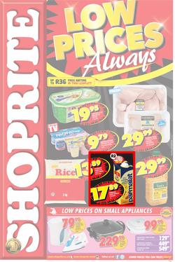 Shoprite Western Cape : Low Prices Always ( 27 Jan - 09 Feb 2014 ), page 1