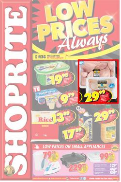 Shoprite Western Cape : Low Prices Always ( 27 Jan - 09 Feb 2014 ), page 1