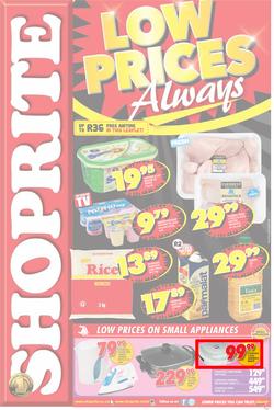 Shoprite Western Cape : Low Prices Always ( 27 Jan - 09 Feb 2014 ), page 1