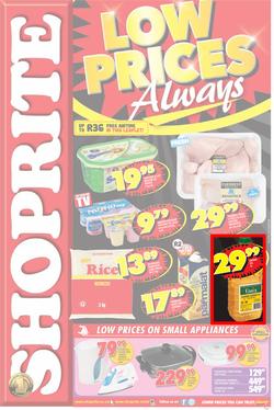 Shoprite Western Cape : Low Prices Always ( 27 Jan - 09 Feb 2014 ), page 1