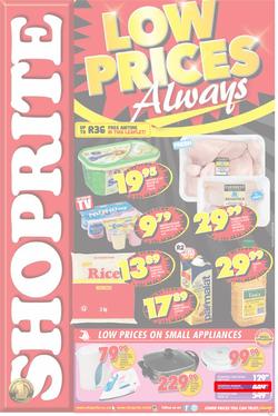 Shoprite Western Cape : Low Prices Always ( 27 Jan - 09 Feb 2014 ), page 1