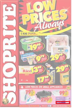 Shoprite Western Cape : Low Prices Always ( 27 Jan - 09 Feb 2014 ), page 1