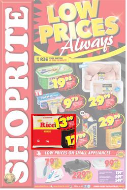 Shoprite Western Cape : Low Prices Always ( 27 Jan - 09 Feb 2014 ), page 1