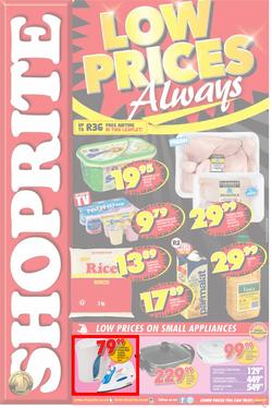 Shoprite Western Cape : Low Prices Always ( 27 Jan - 09 Feb 2014 ), page 1