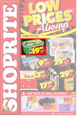 Shoprite Western Cape : Low Prices Always ( 27 Jan - 09 Feb 2014 ), page 1