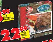 Florida Chicken Burgers-800G