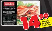 Woody's Shoulder Bacon-200G