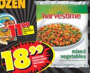 Harvestime Frozen Mixed Vegetables-1Kg