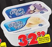 Nestle Country Fresh Ice Cream-2L Each