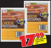 Classic Russians-600G Each