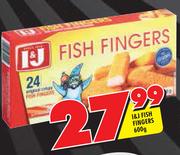 I&J Fish Fingers-600G