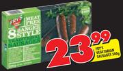 Fry's Vegetarian Sausages-500G