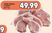 Pork Braai Chops-Per Kg