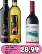 Two Oceans Sauvignon/Merlot-750ml