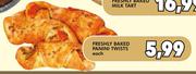 Freshly Baked Panini Twists-Each