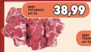 Beef Potjiekos-Per Kg