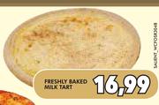 Freshly Baked Milk Tart