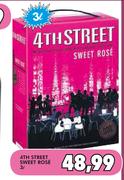 4th Street SWeet Rose-3L