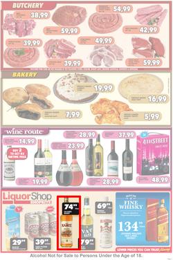 Shoprite Western Cape : Low Prices Always ( 27 Jan - 09 Feb 2014 ), page 3