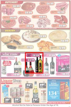 Shoprite Western Cape : Low Prices Always ( 27 Jan - 09 Feb 2014 ), page 3