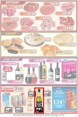Shoprite Western Cape : Low Prices Always ( 27 Jan - 09 Feb 2014 ), page 3