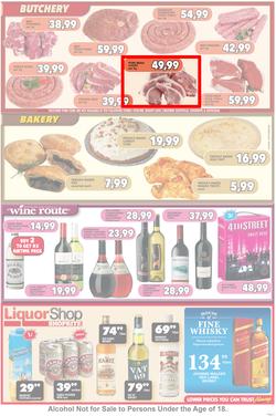 Shoprite Western Cape : Low Prices Always ( 27 Jan - 09 Feb 2014 ), page 3