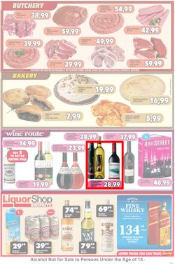 Shoprite Western Cape : Low Prices Always ( 27 Jan - 09 Feb 2014 ), page 3