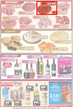 Shoprite Western Cape : Low Prices Always ( 27 Jan - 09 Feb 2014 ), page 3