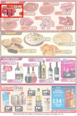 Shoprite Western Cape : Low Prices Always ( 27 Jan - 09 Feb 2014 ), page 3